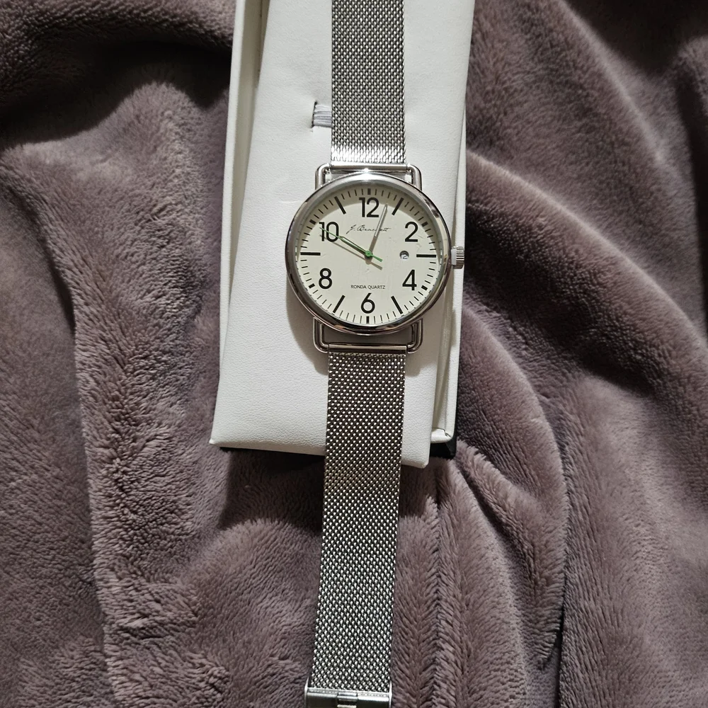J. Backett 42mm stainless